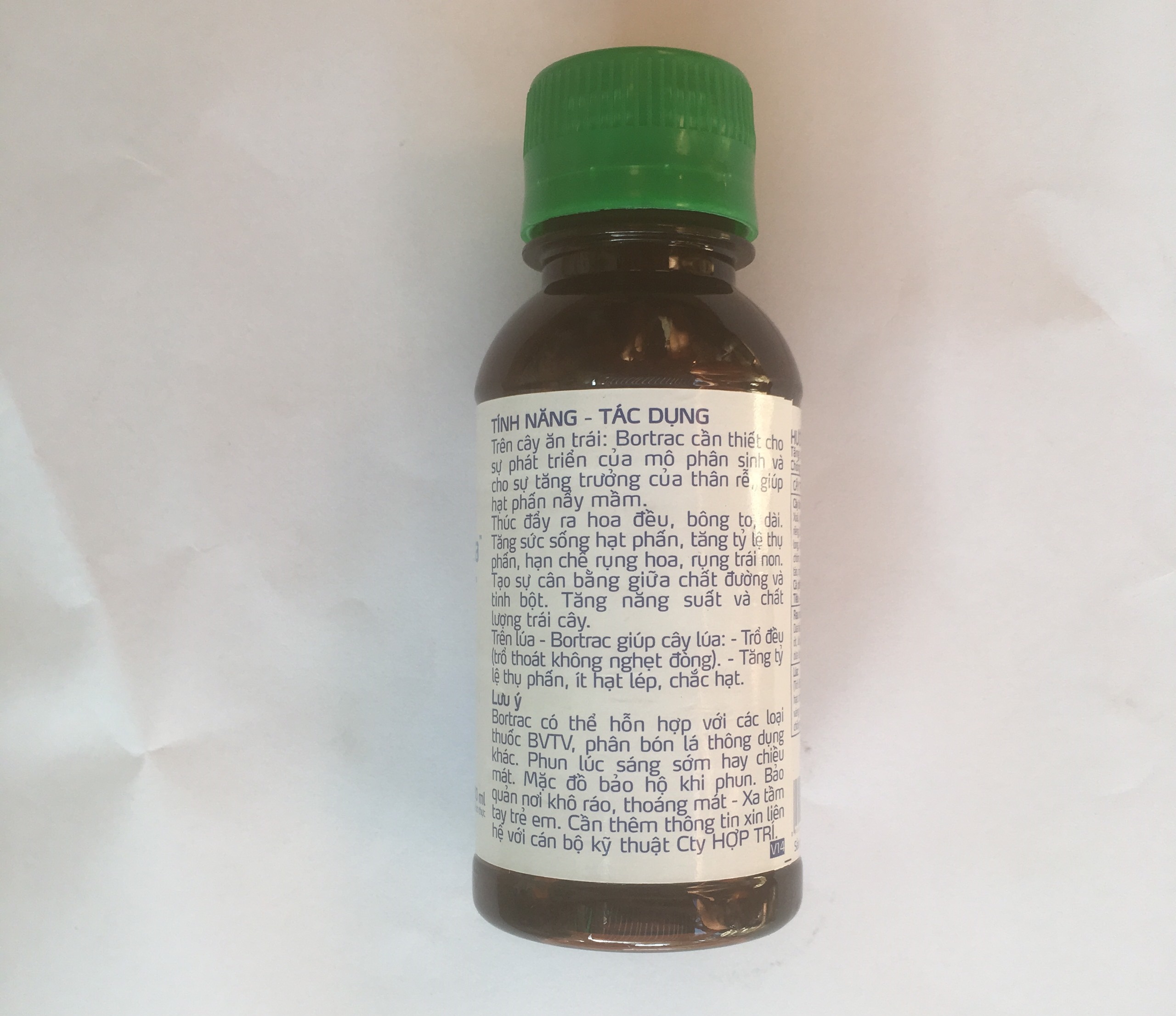 Phân Bón Lá YaraVita BORTRAC (100ml)