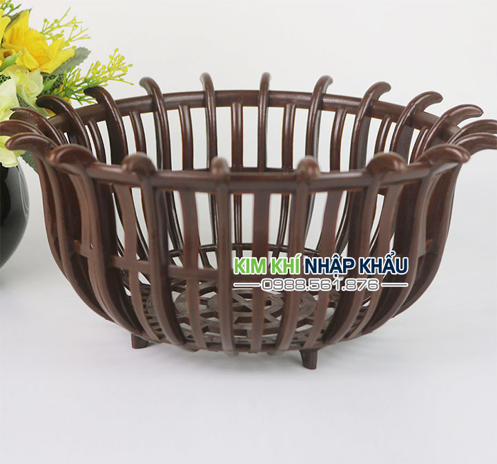Chậu nhựa trồng Lan phi 25cm