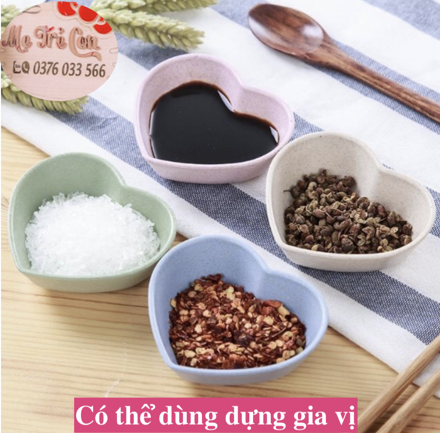 Bát Ăn Dặm Lúa Mạch Mini - An Toàn Tiện Dụng