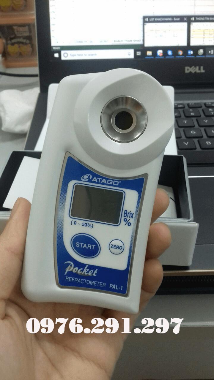 [HCM]Máy đo độ ngọt điện tử Pal 1 Attago - Nhật Bản