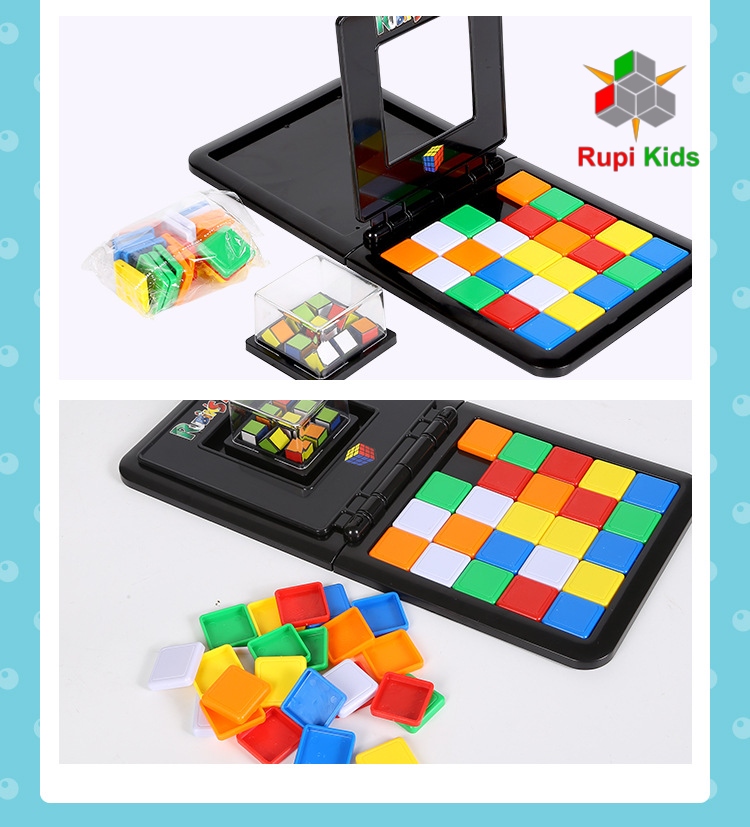 Bộ đồ chơi Rubik Race (Magic Block Game) - Thử thách Rubik