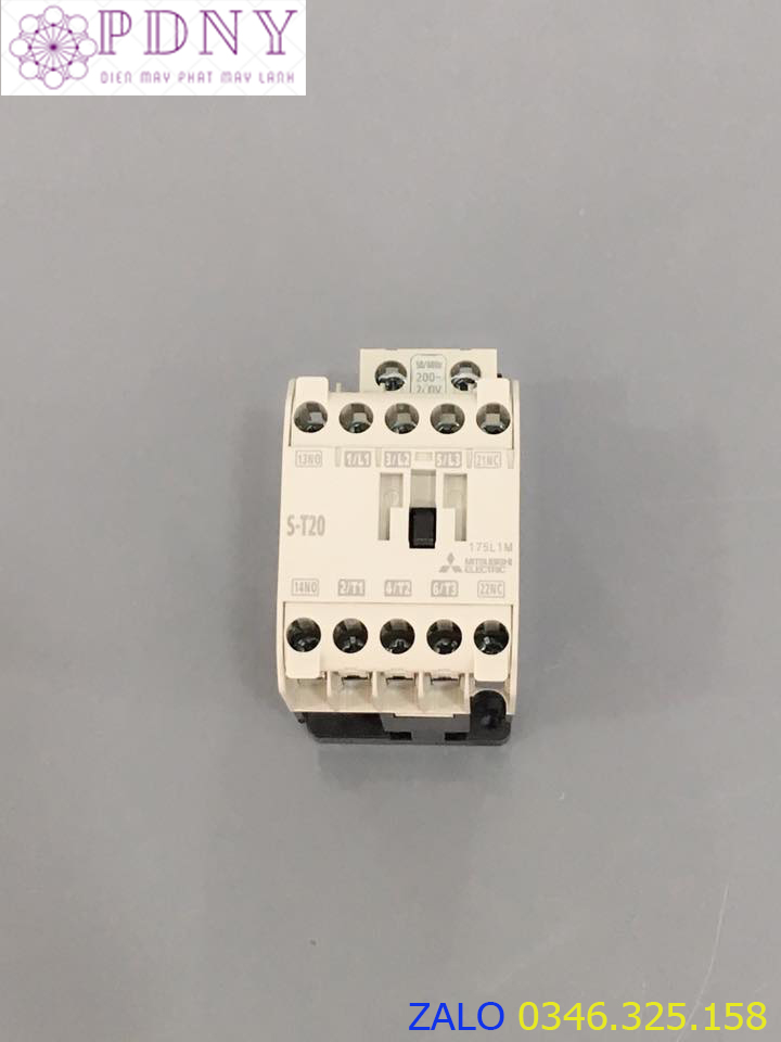 Mitsubishi 20A (Khởi động từ -CONTACTOR)