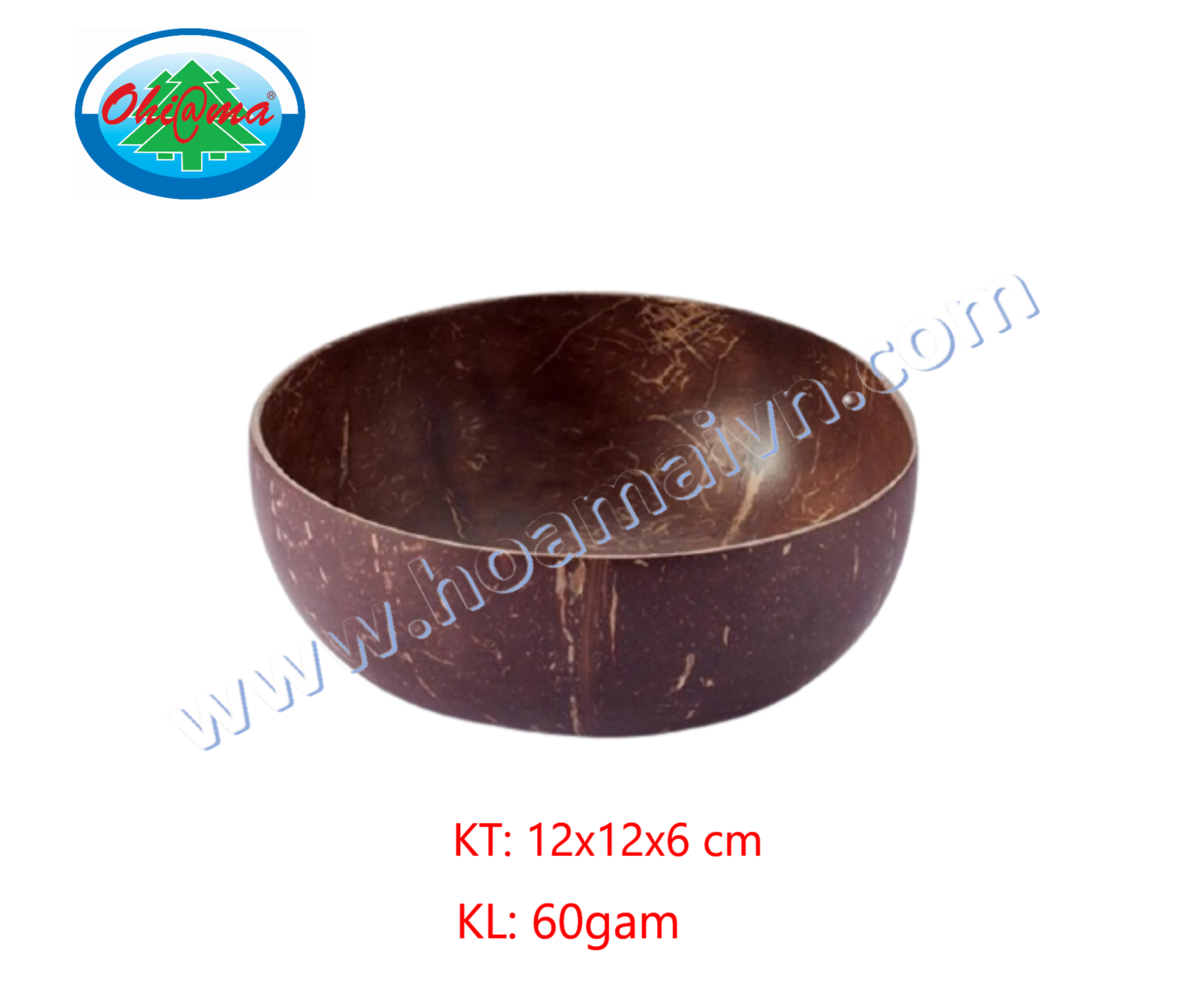 Chén, dĩa gáo dừa các loại