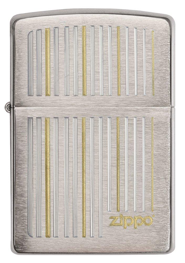 Zippo 28646 - Zippo Lines Brushed Chrome