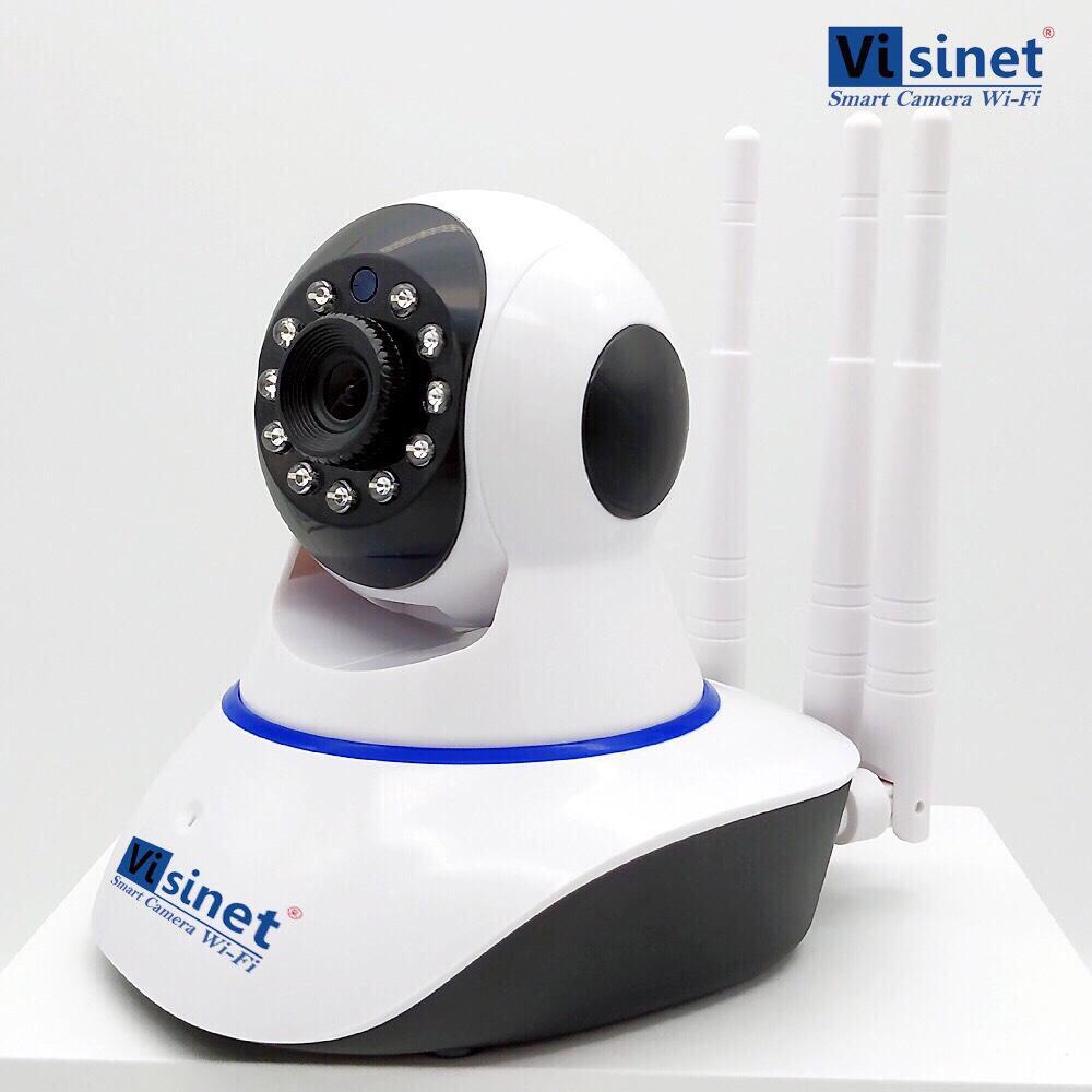 [HCM]Camera  Ip Wifi Visinet không dây trong nhà