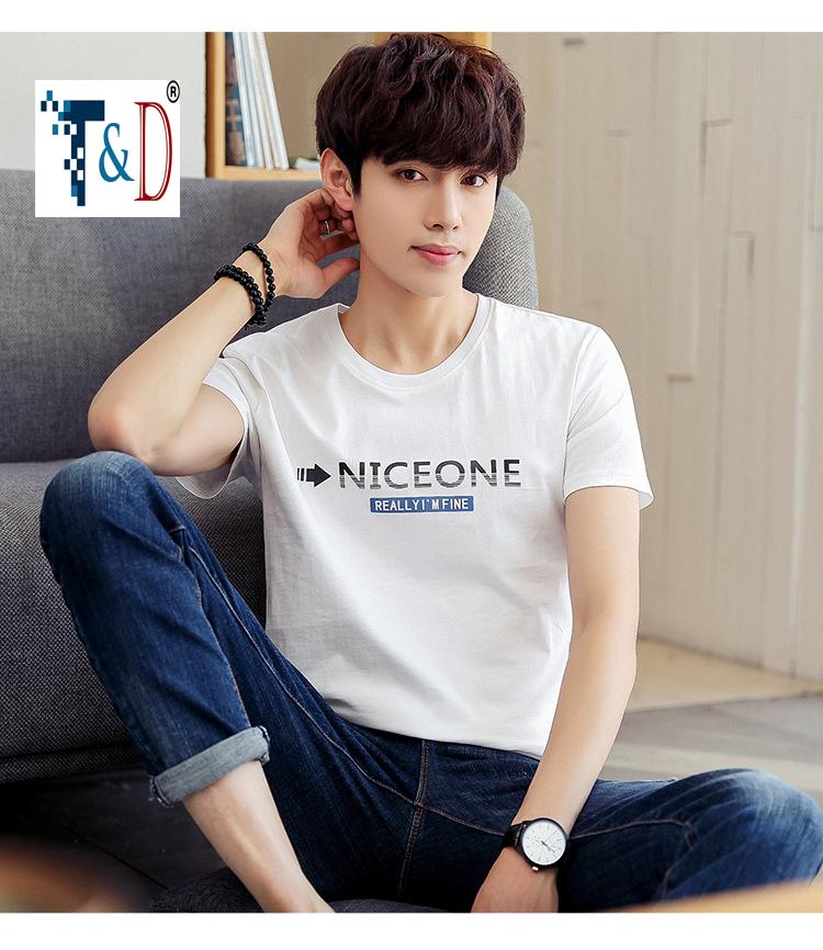 Áo thun nam niceone thời trang nhiều màu
