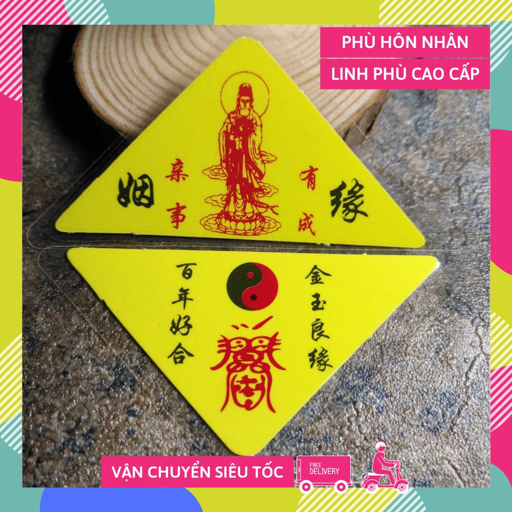 Linh phù hôn nhân giúp hôn nhân viên mãn gia đình hạnh phúc
