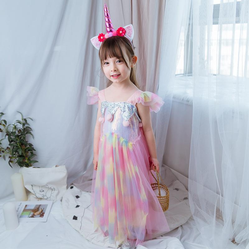 [HCM]ĐẦM CÔNG CHÚA NGỰA PONY CẦU VỒNG