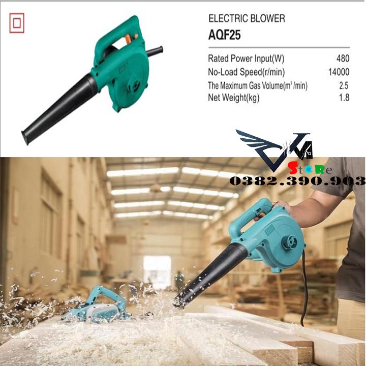 Máy thổi bụi - Máy thổi bụi DCA AQF25 -  máy thổi bụi 480w