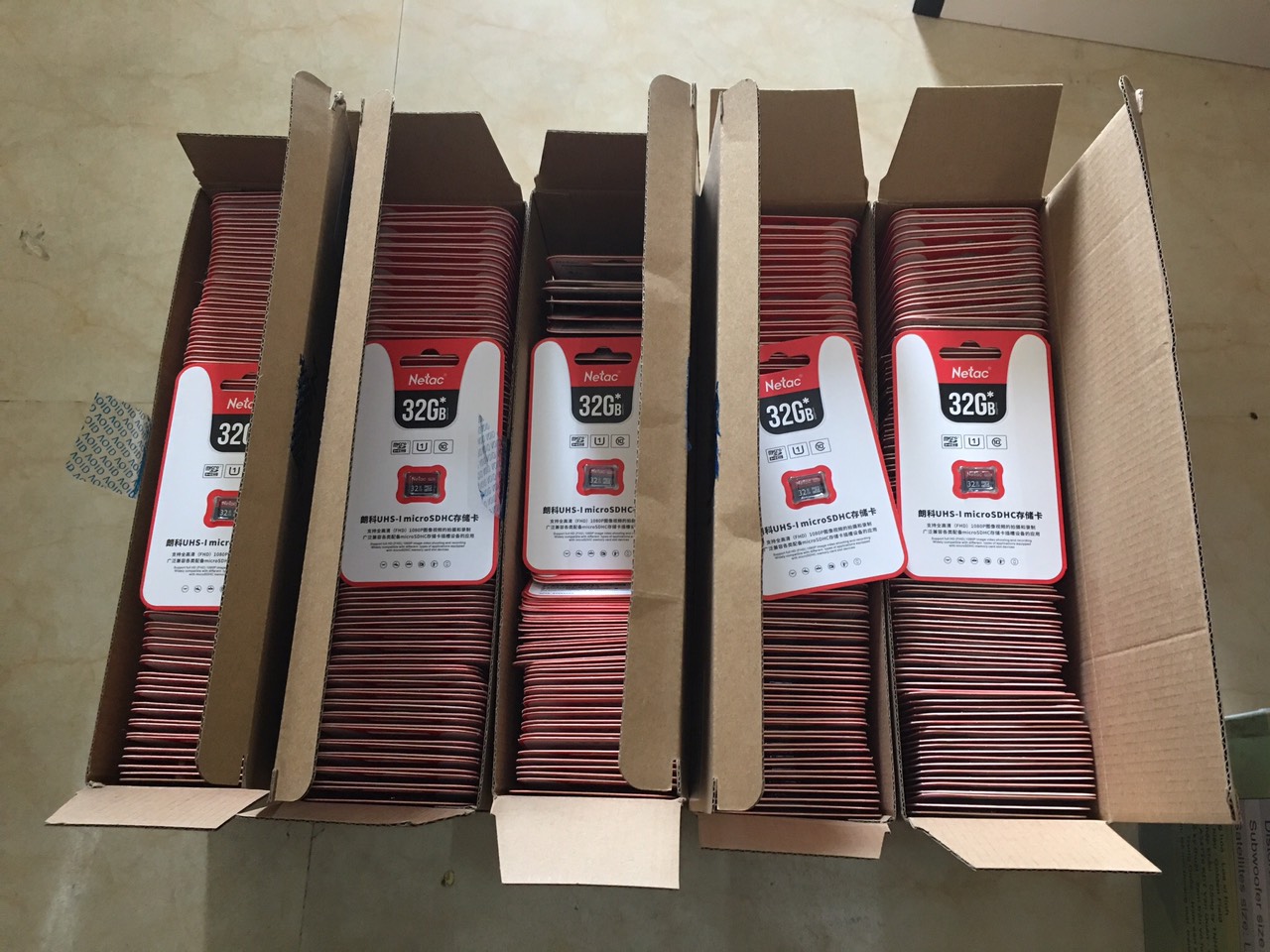 Thẻ nhớ MicroSD 64Gb Netac U3 Pro 100Mb - MicroSD 64Gb Netac
