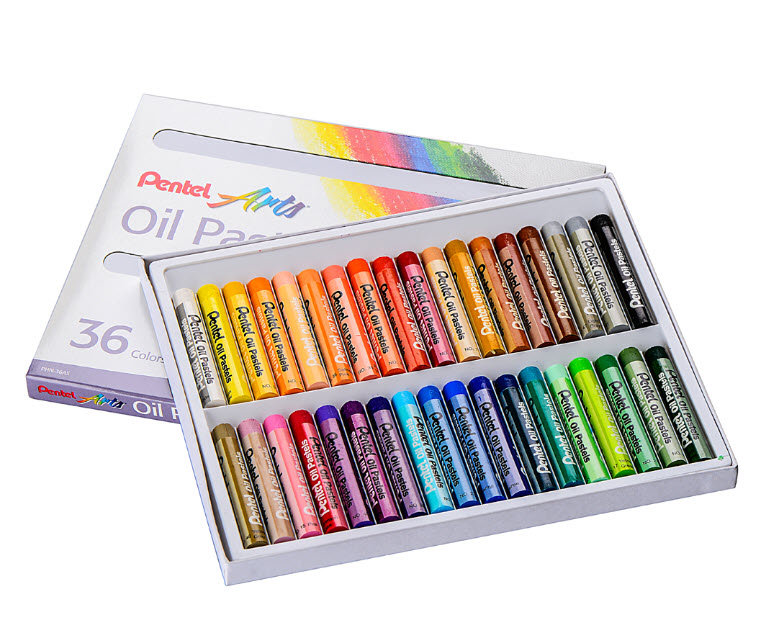 Sáp Dầu Pentel 36 Màu - PHN-36