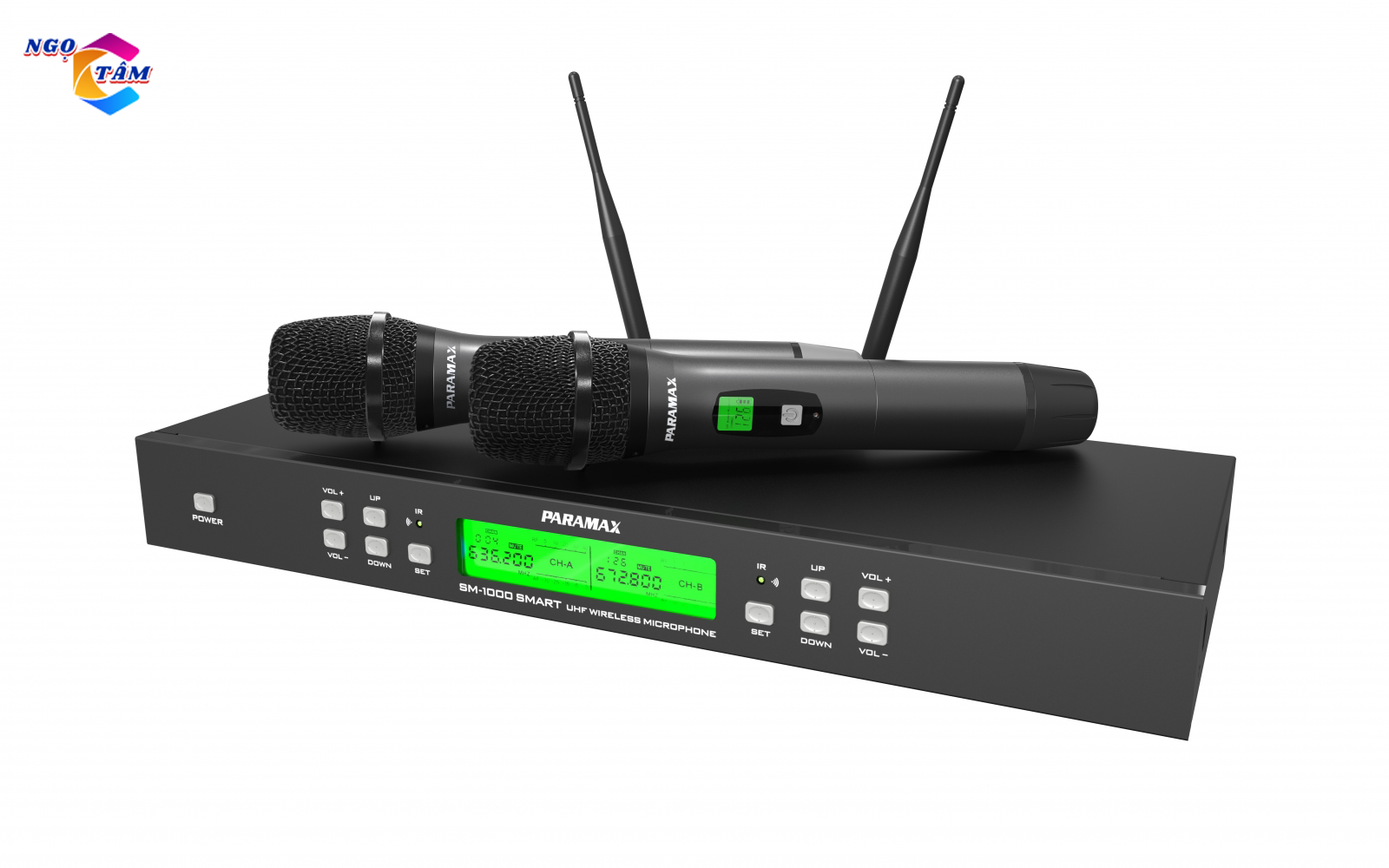 Micro Không Dây Paramax SM-1000 SMART Hàng Chính Hãng