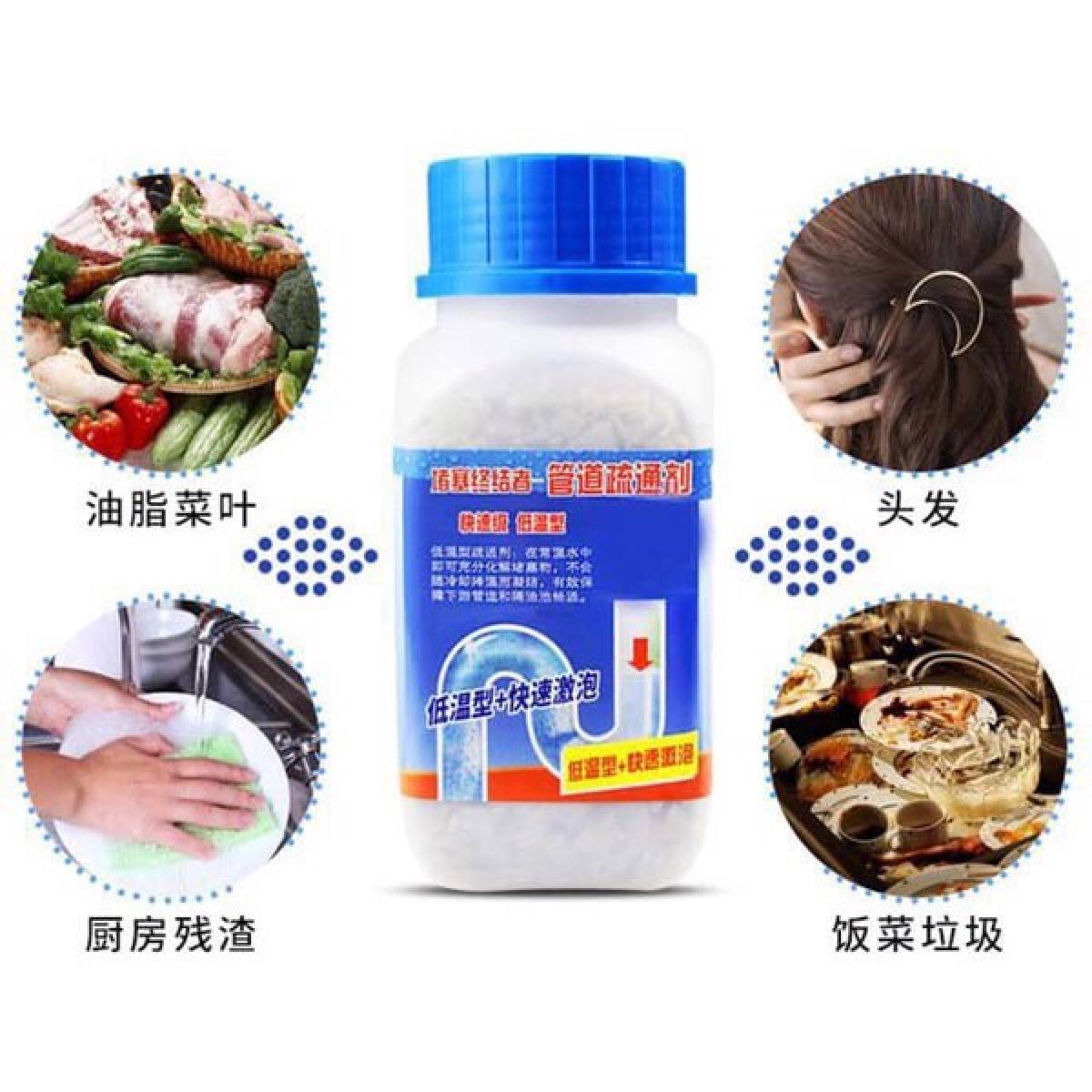Lọ bột thông tắc cống