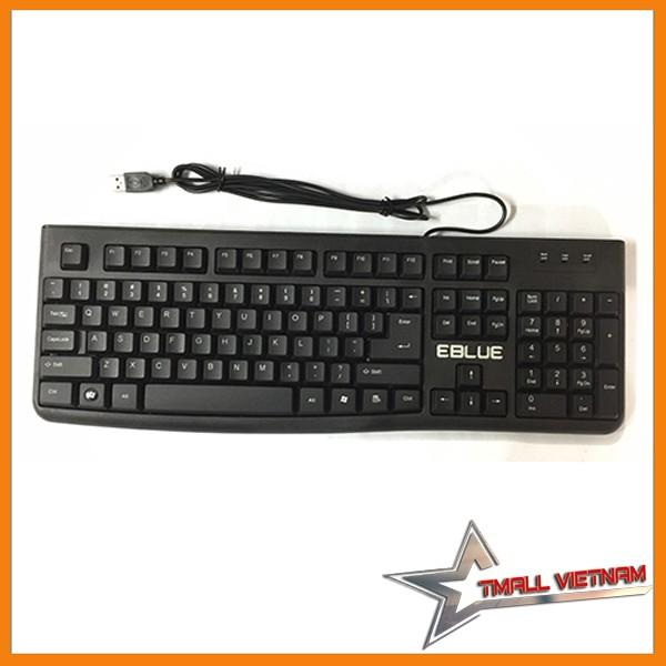 Bàn phím Eblue EKM045BK