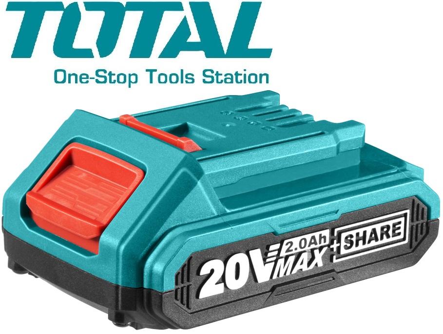 Pin sạc 20V Lithium-Ion Battery 2.0Ah Total TFBLI2001