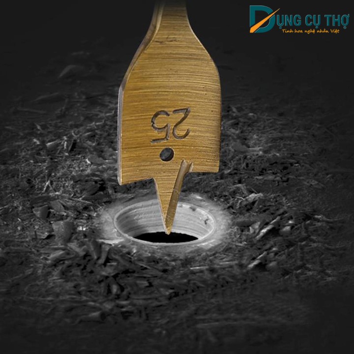 Bộ 6 mũi khoan khoét lỗ đuôi cá