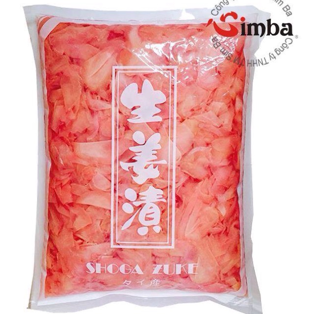 Gừng hồng sushi Thái Lan - 1.5kg
