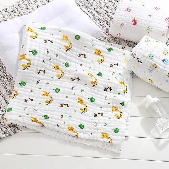 SET 5 KHĂN MẶT XÔ 6 LỚP CHO BÉ YÊU