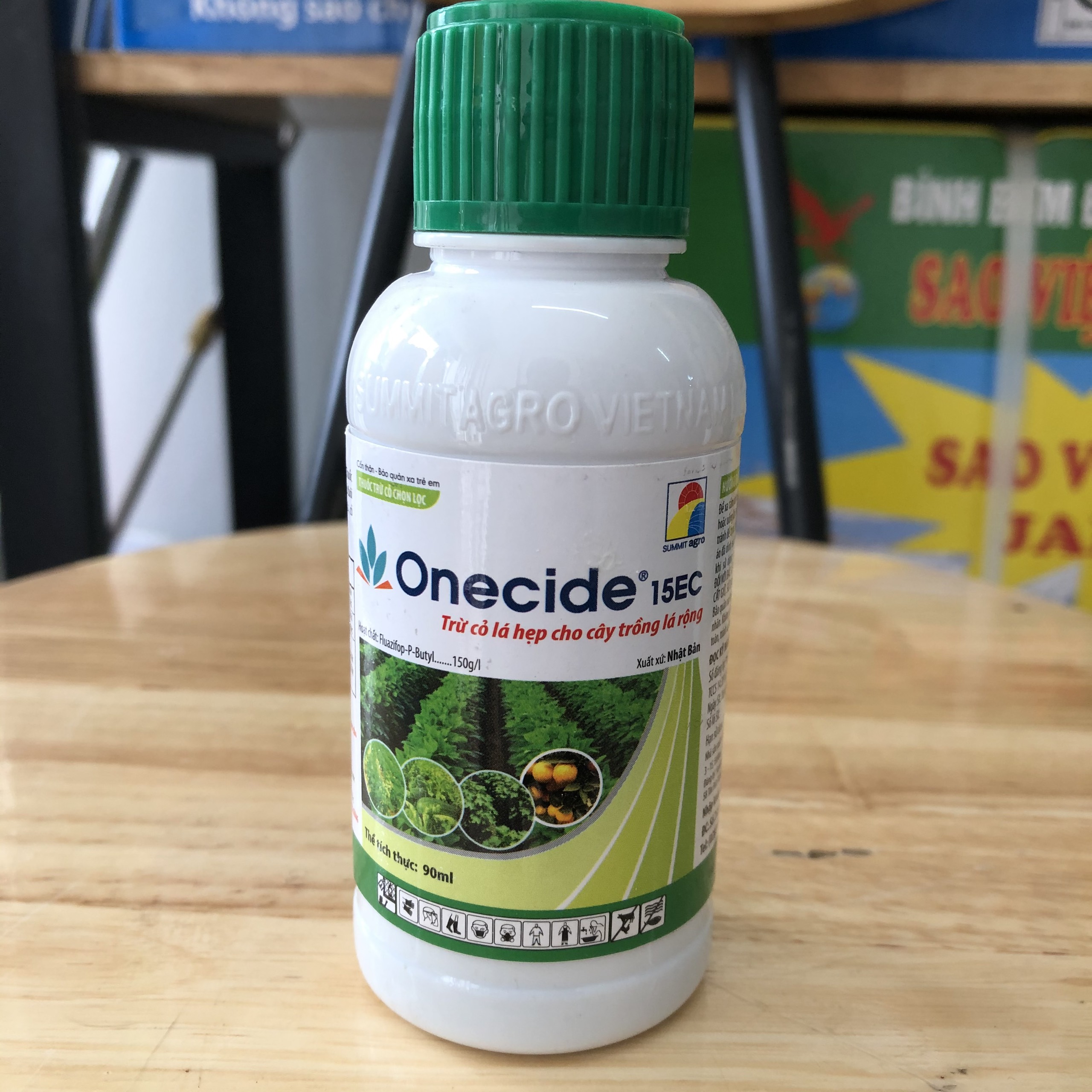 ONECIDE 15EC TRỪ CỎ CHỌN LỌC – Trừ cỏ lá hẹp cho cây trồng lá rộng