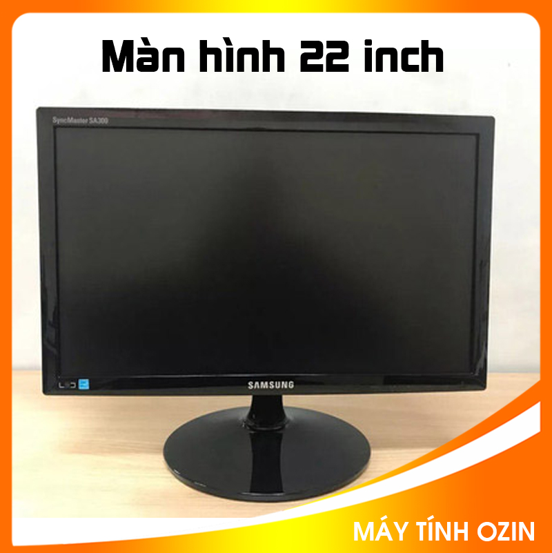 Màn hình máy tính 22 inch (nhiều hãng) samsung / LG / Acer / Asus...