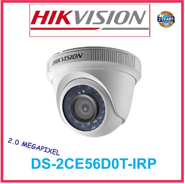 Camera Dome 2MP DS-2CE56D0T-IRP