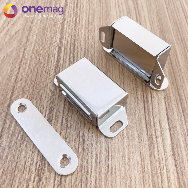 Bộ 10 cái nam châm hít giữ cửa inox