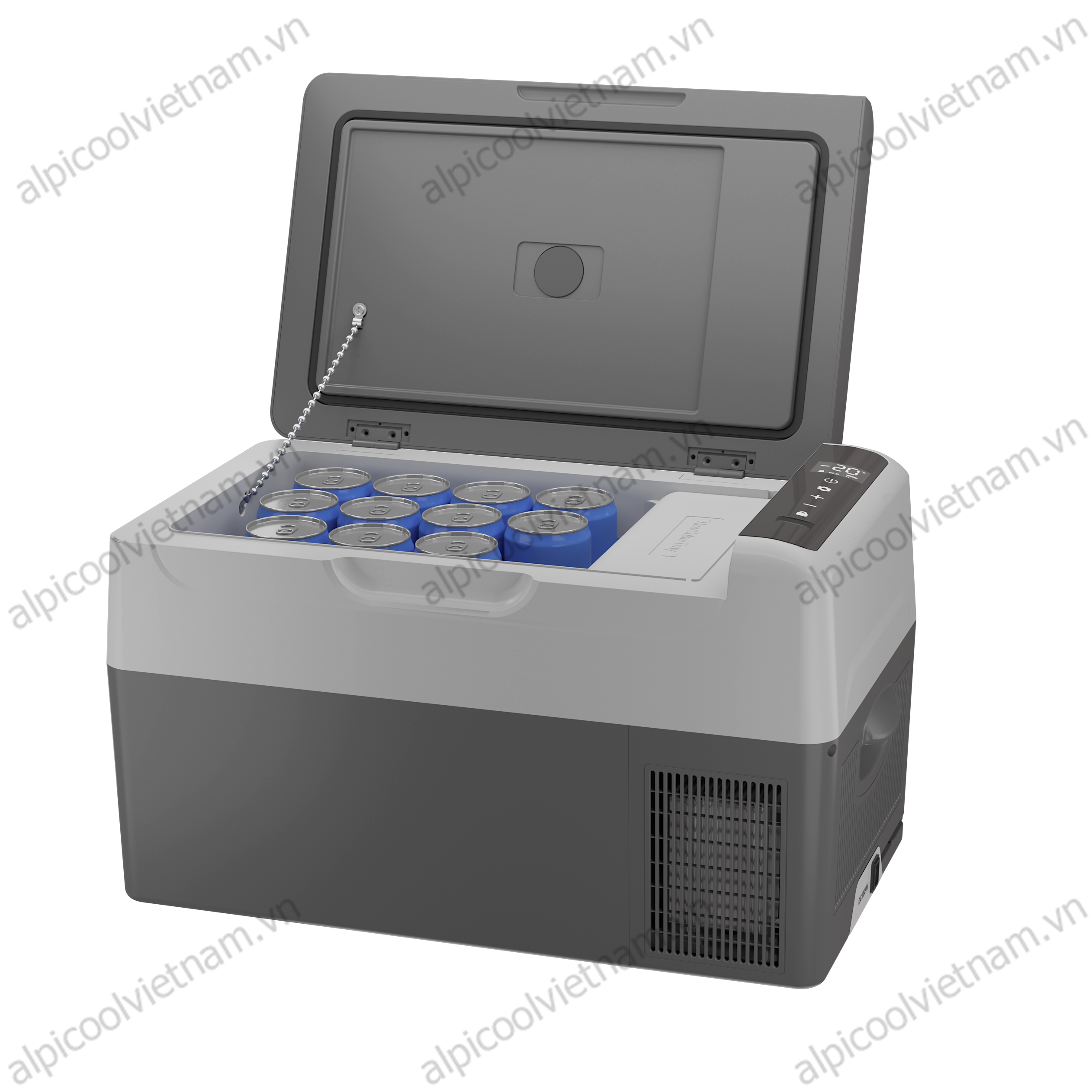 Tủ lạnh ô tô Alpicool lạnh cực nhanh G22