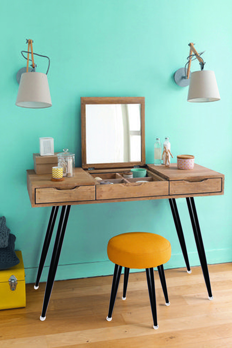 Chân bàn sắt Louis 60cm