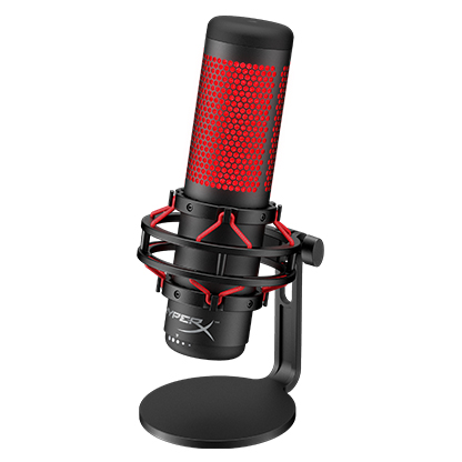Thiết bị Micro Kingston HYPERX QUADCAST - Chính Hãng