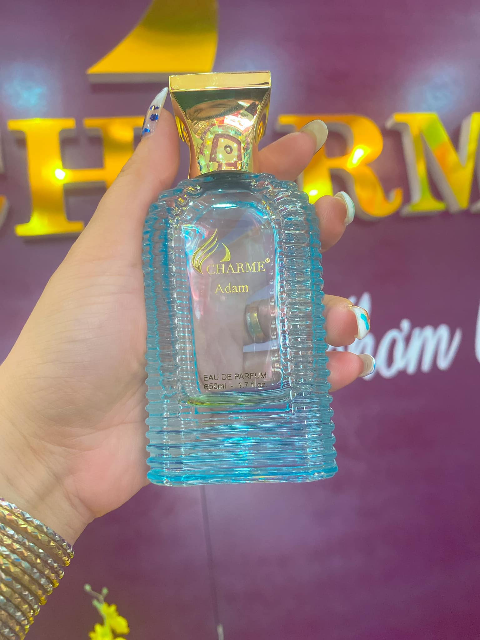 [HCM]NƯỚC HOA NAM ADAM 50ml