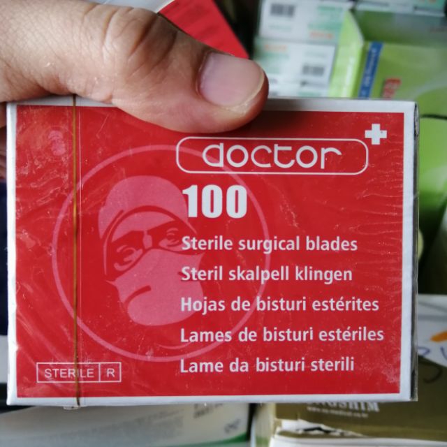 Dao số 11, lưỡi dao mổ doctor số 11
