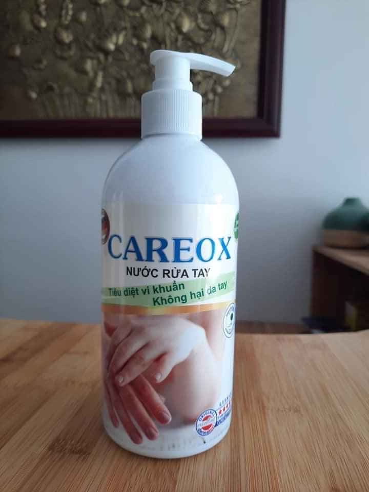 Nước rửa tay Careox A
