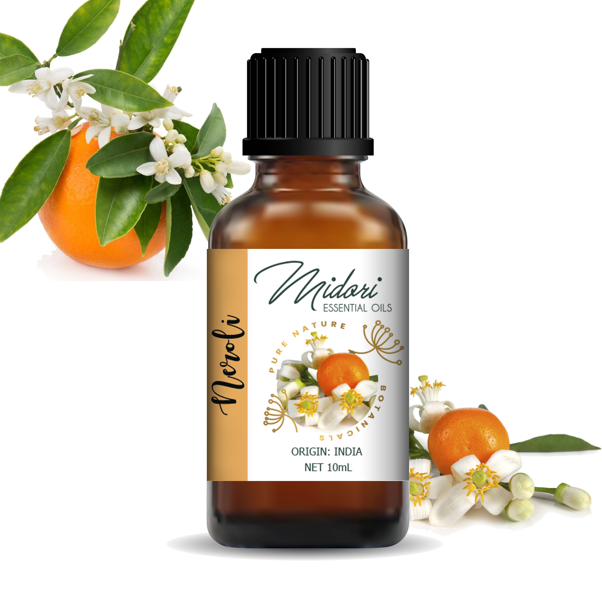 [HCM]Tinh dầu Hoa Cam - Neroli Essential Oil 10ml