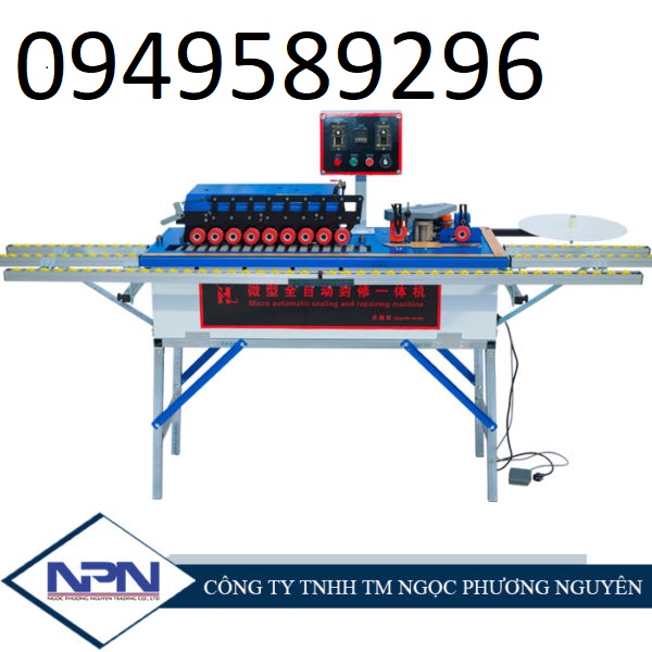 Máy dán cạnh gỗ tự động 5 chức năng S500