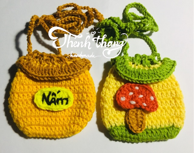 Túi đựng tỏi cho bé (By THÊNHTHANG HANDMADE)
