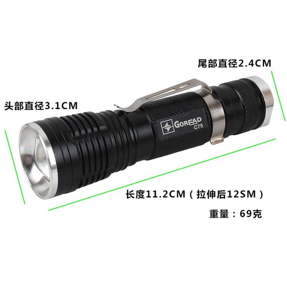 Đèn pin sạc điện siêu sáng K38030.HY575