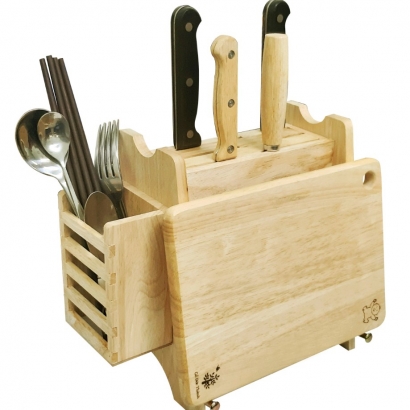 Dắt dao gỗ xiên đa năng Gỗ Đức Thành 20381