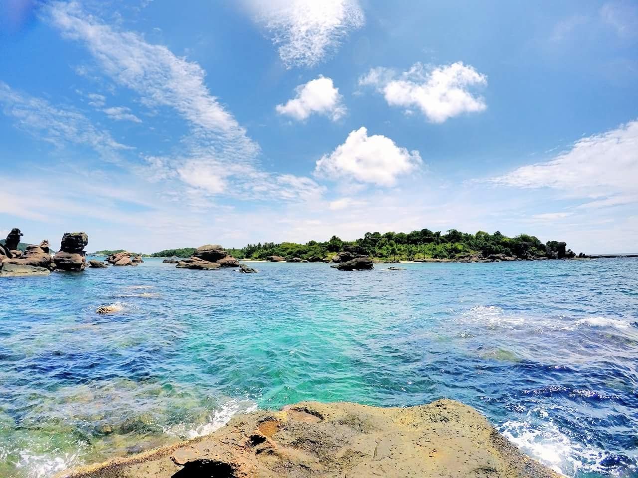 TOUR CANO 4 ĐẢO PHÚ QUỐC