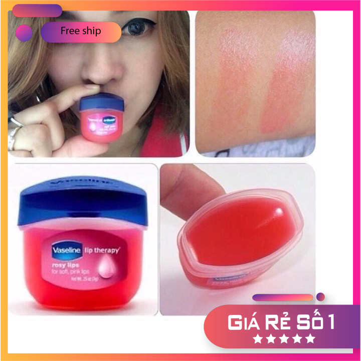 [HCM]Dưỡng môi vaseline ( Ủ môi vaseline 7g ) CHÍNH HÃNG