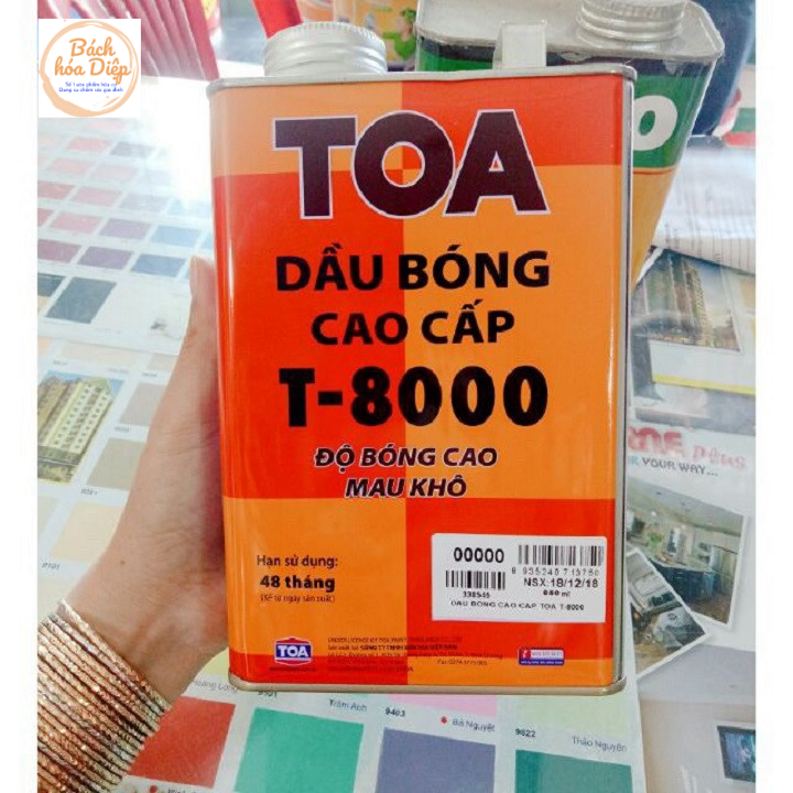 Dầu bóng cao cấp TOA - ,cuongfuwa shop ,Bách Hoá Diệp