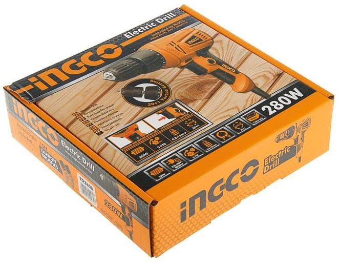 Máy khoan vặn vít cầm tay 10mm 280W INGCO ED2808
