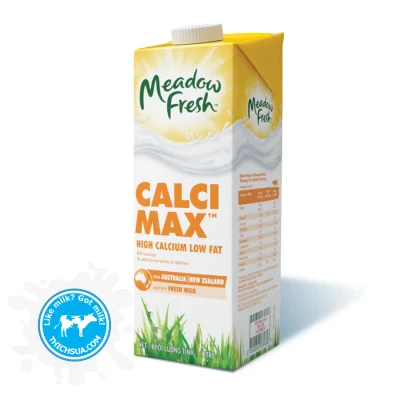 [HCM]Sữa Meadow Fresh Calci Max 1L