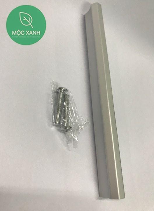 Tay cầm tủ nhôm hình khối loại đẹp, nặng