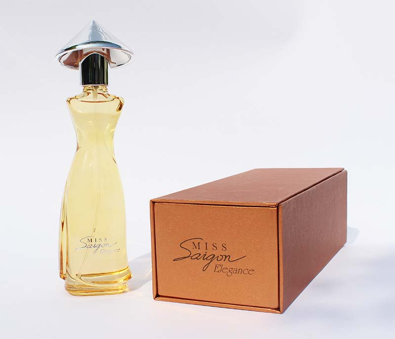 Nước hoa Miss Saigon Elegance N5 – Màu vàng cam