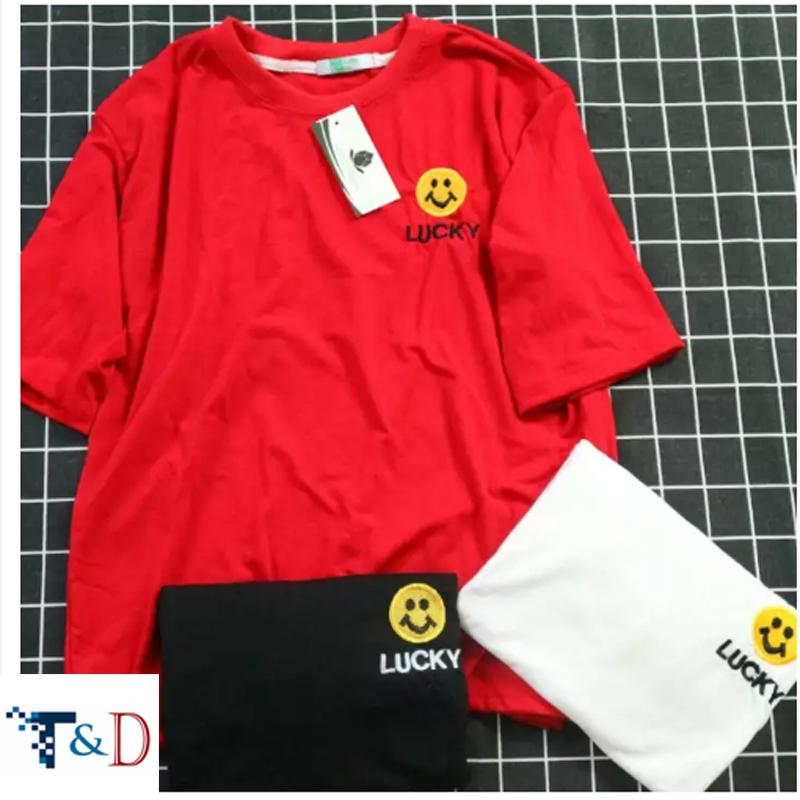 [HCM]ÁO THUN NỮ LUCKY THỜI TRANG NHIỀU MÀU