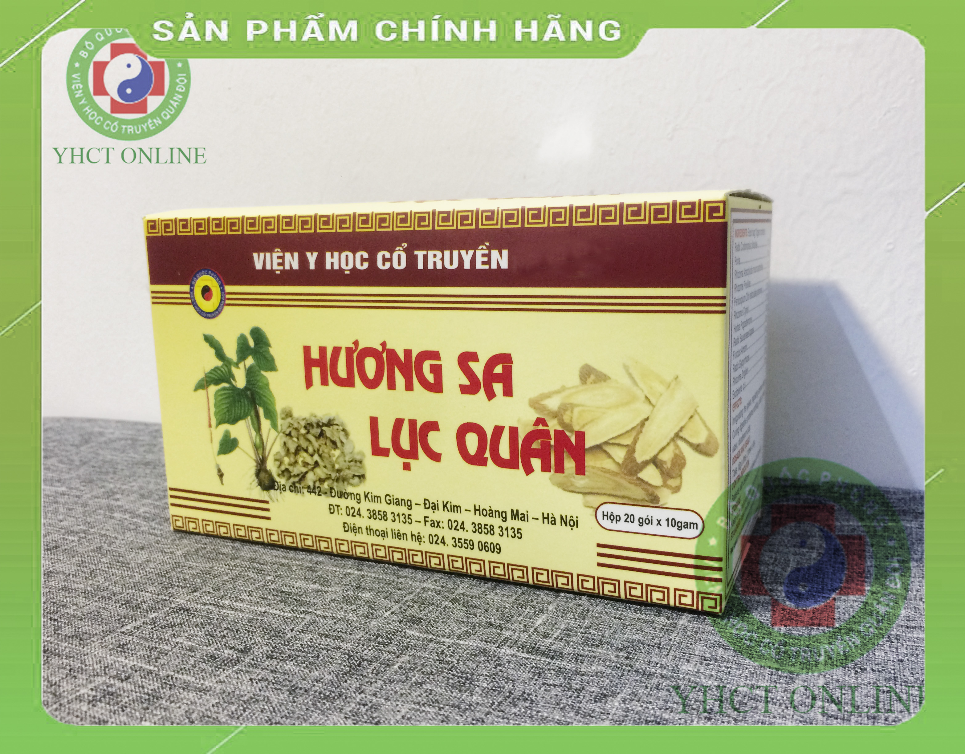 Hương sa lục quân