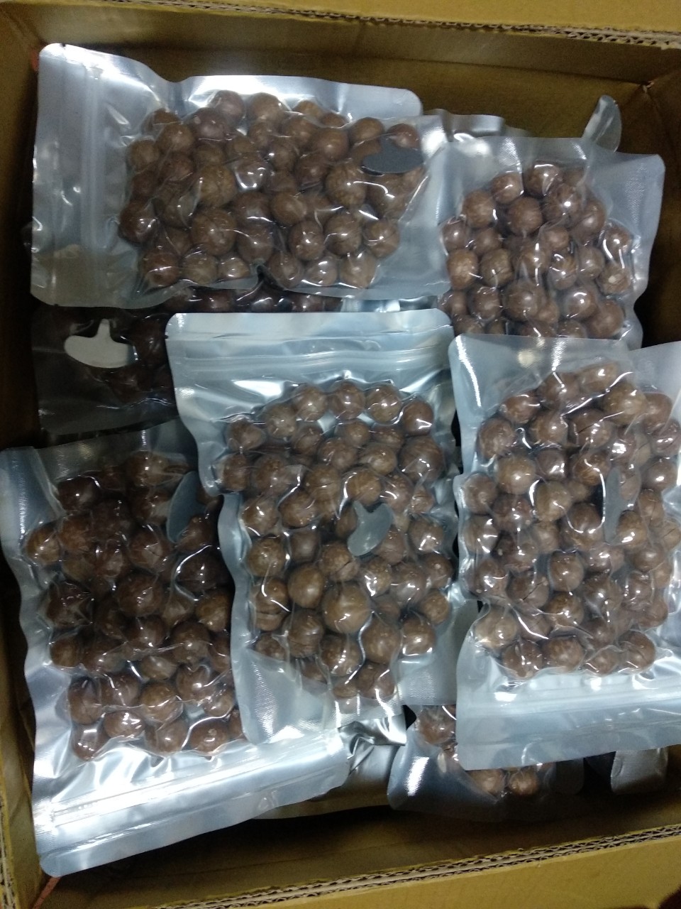 500g Hạt Macca Sấy Loại 1 (Mắc ca, Mac ca)