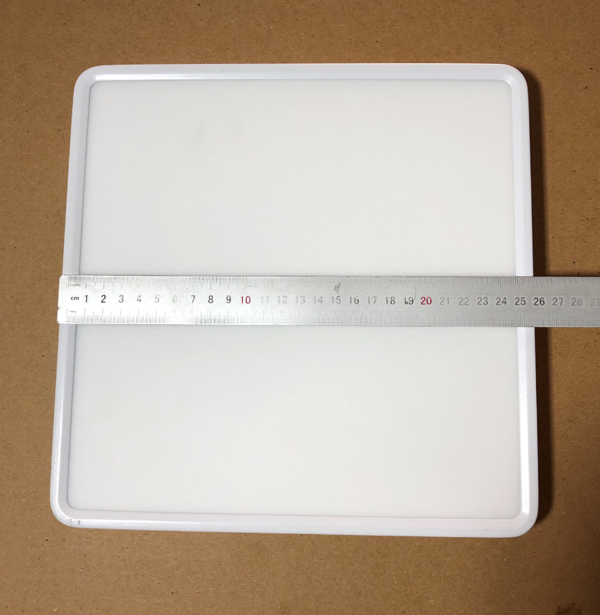 Đèn LED ốp trần 24W vuông sáng trắng (26 cm)