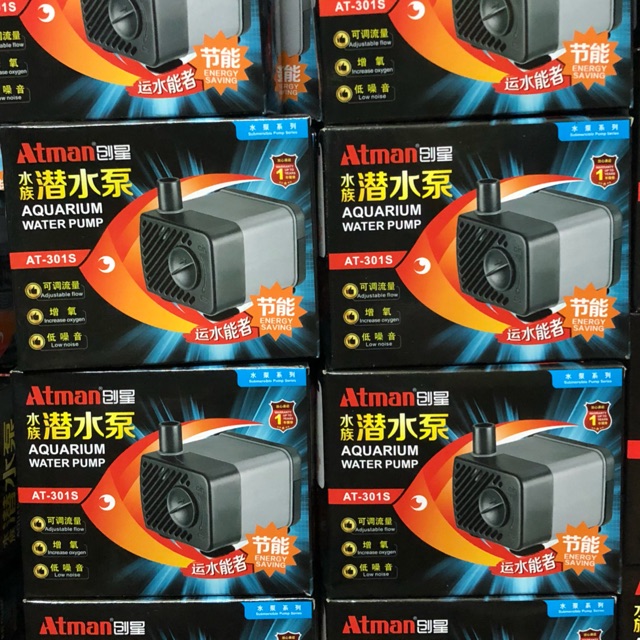 Máy bơm nước bể cá cảnh atman AT 301s