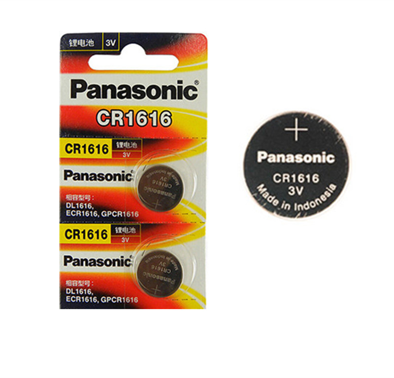 HCM - Pin cúc áo cr1616 panasonic vỉ 5 viên